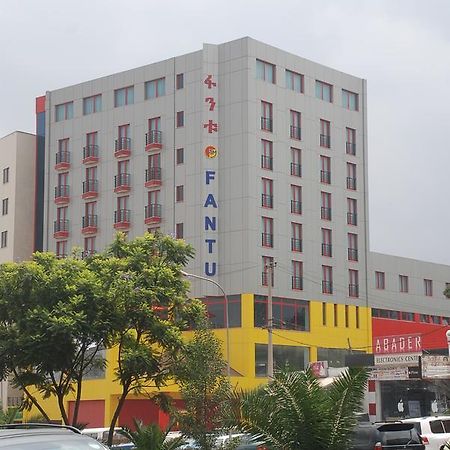 Wassamar Hotel Addis Abeba Eksteriør bilde