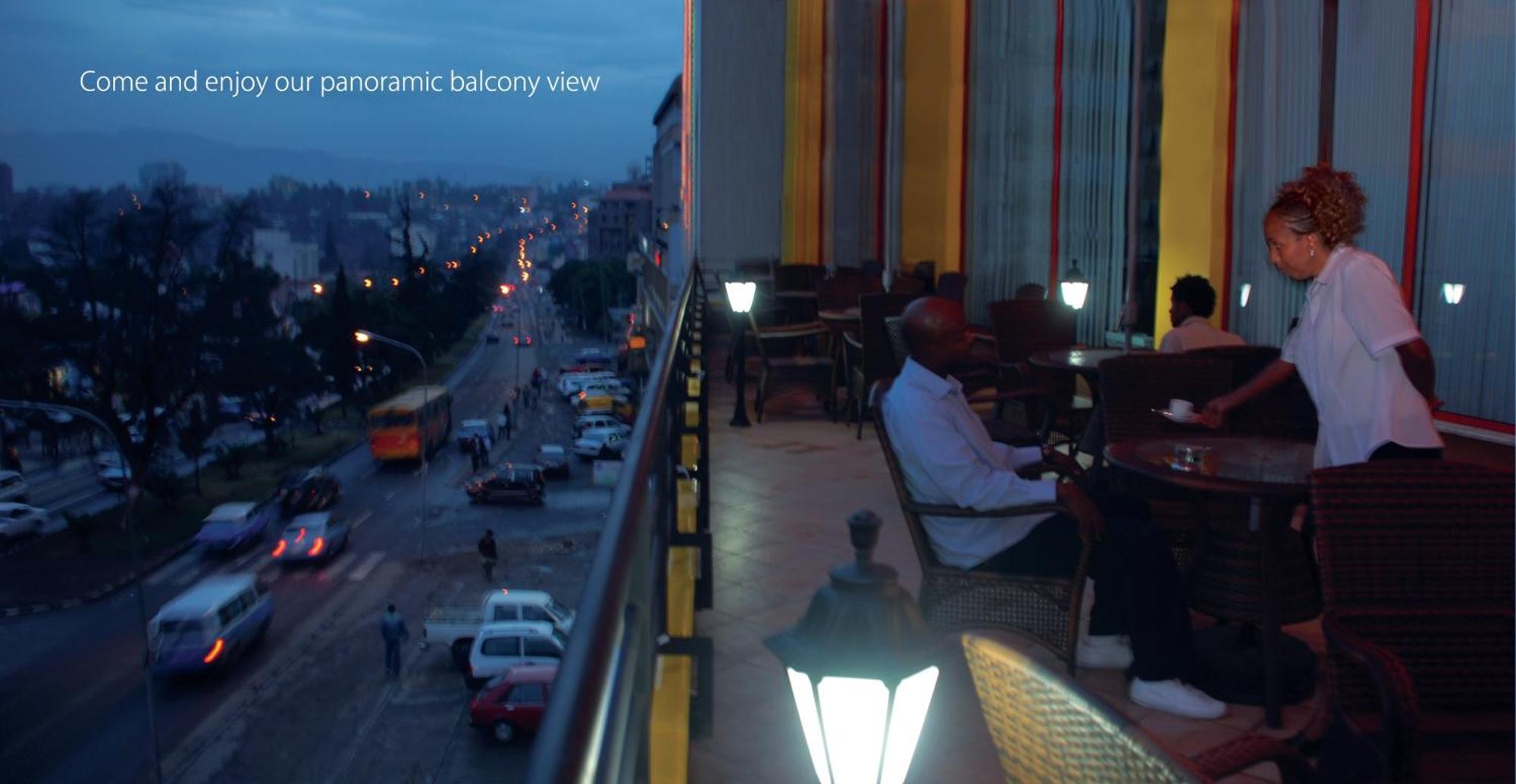 Wassamar Hotel Addis Abeba Eksteriør bilde
