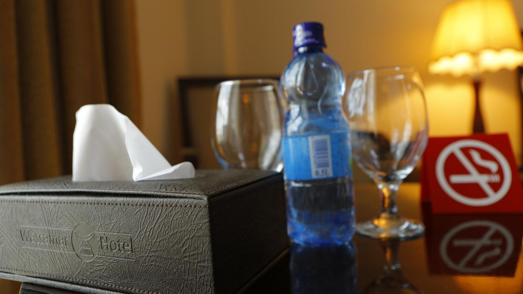 Wassamar Hotel Addis Abeba Eksteriør bilde