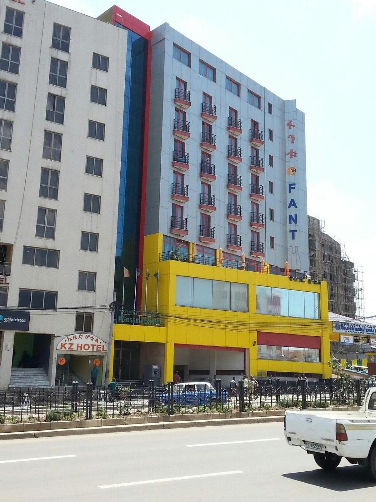 Wassamar Hotel Addis Abeba Eksteriør bilde