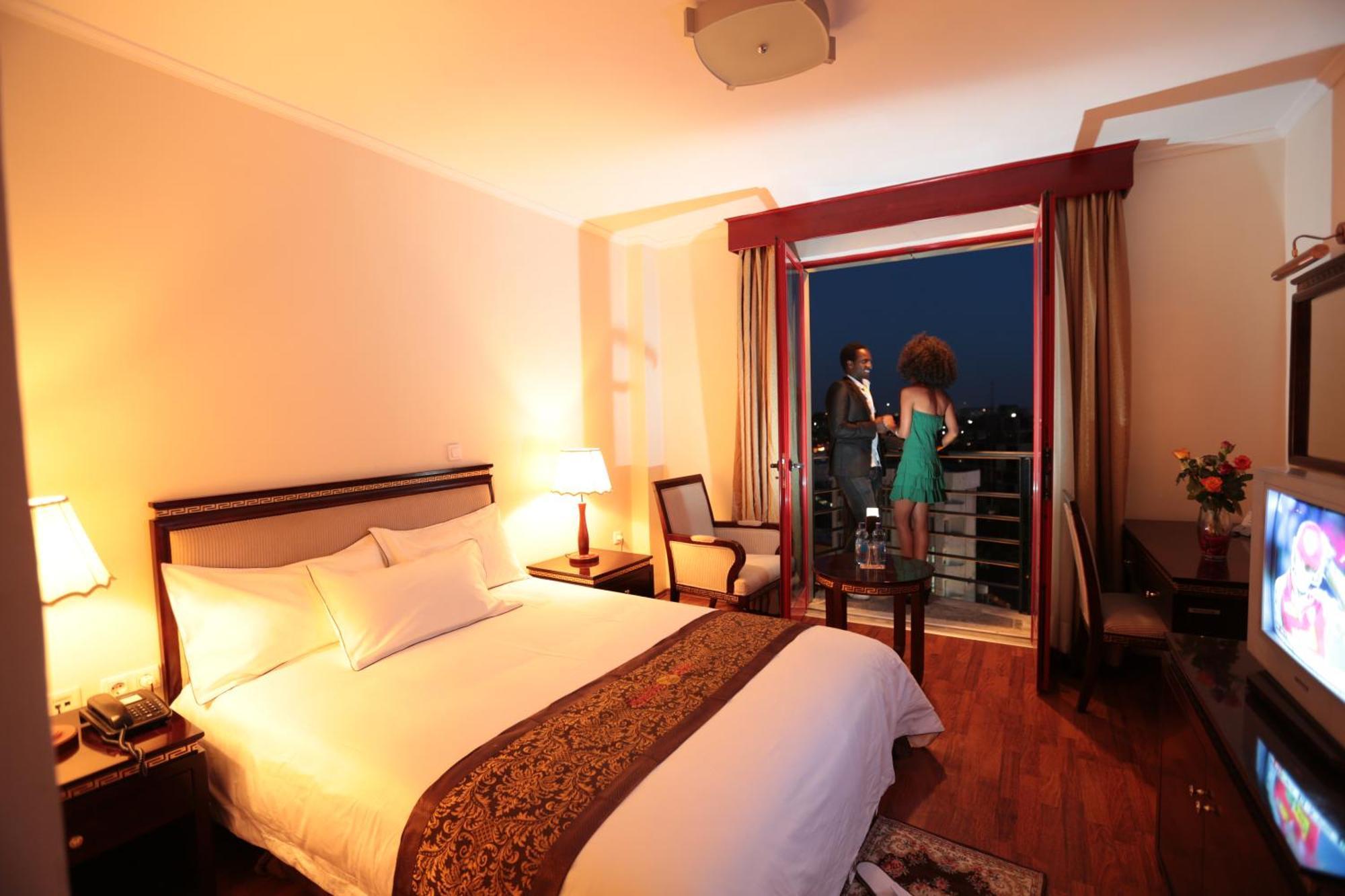 Wassamar Hotel Addis Abeba Eksteriør bilde