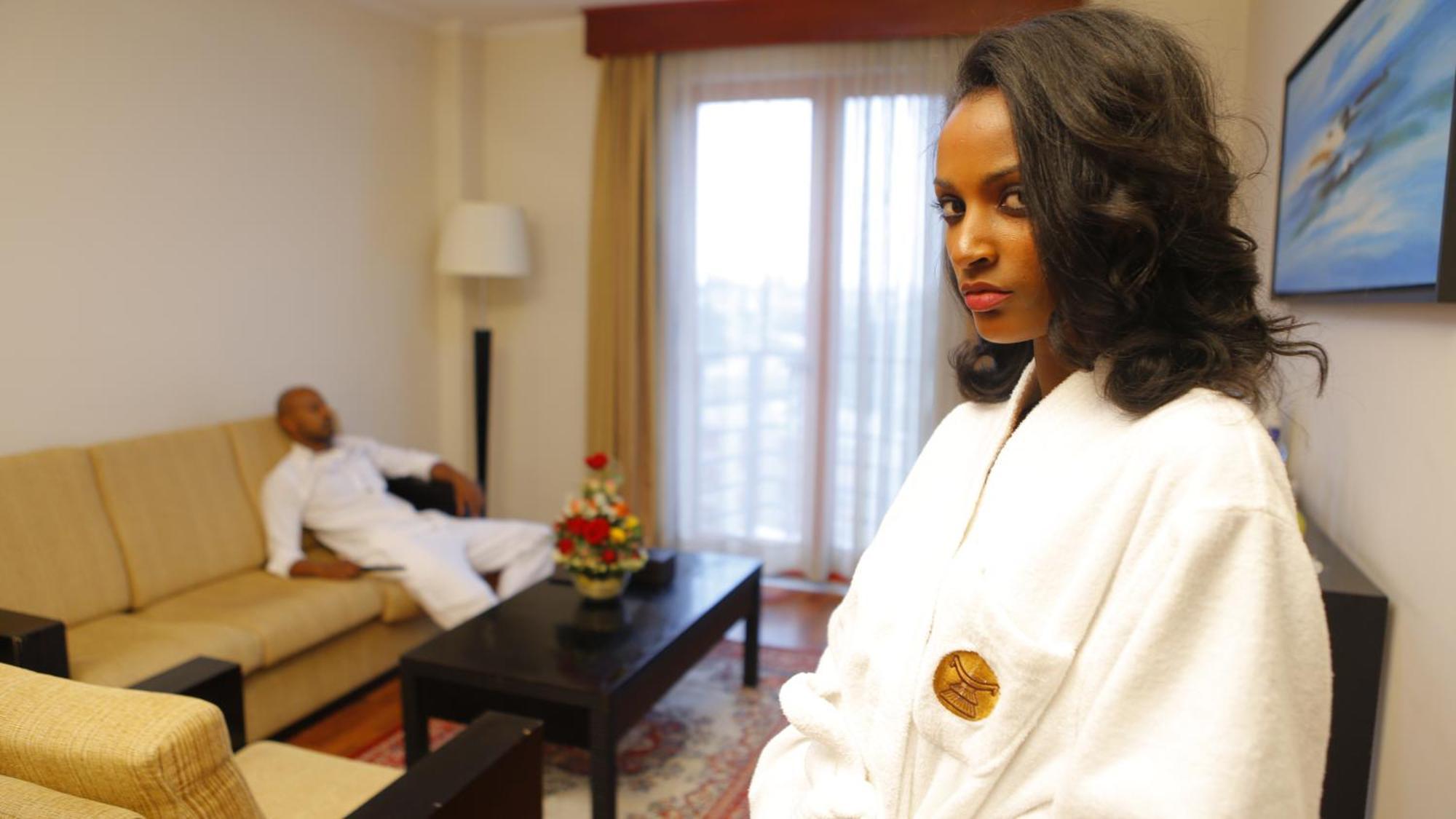 Wassamar Hotel Addis Abeba Eksteriør bilde