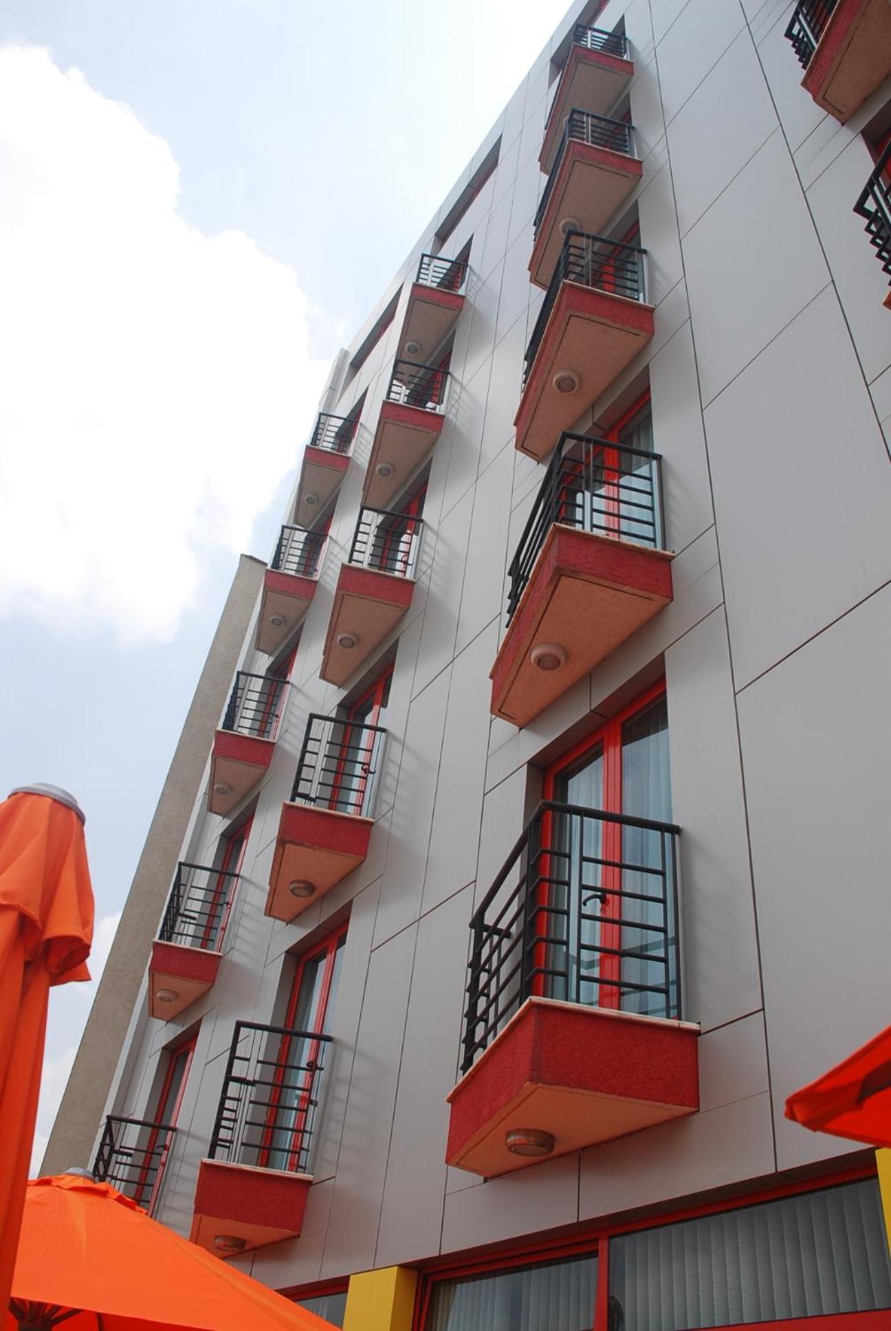 Wassamar Hotel Addis Abeba Eksteriør bilde