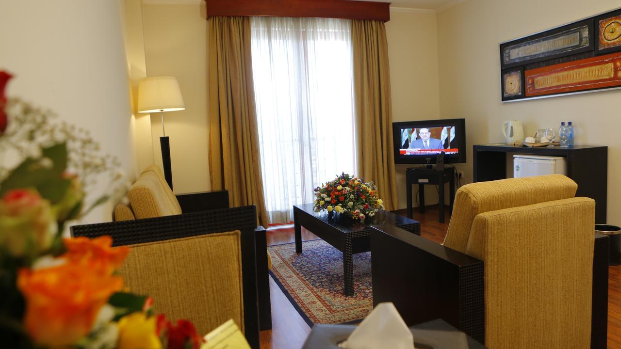 Wassamar Hotel Addis Abeba Eksteriør bilde