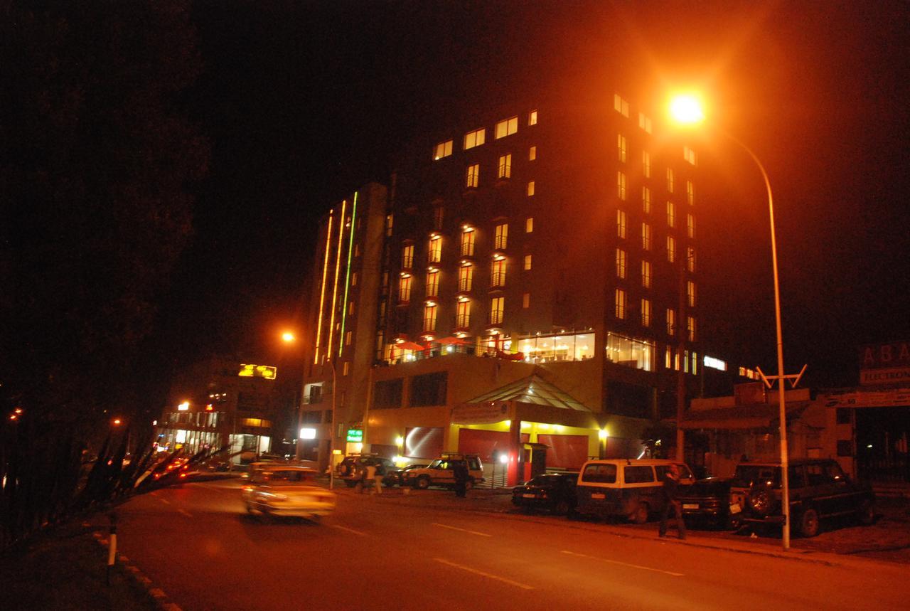 Wassamar Hotel Addis Abeba Eksteriør bilde