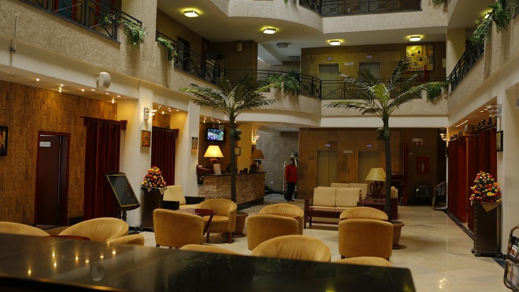 Wassamar Hotel Addis Abeba Eksteriør bilde
