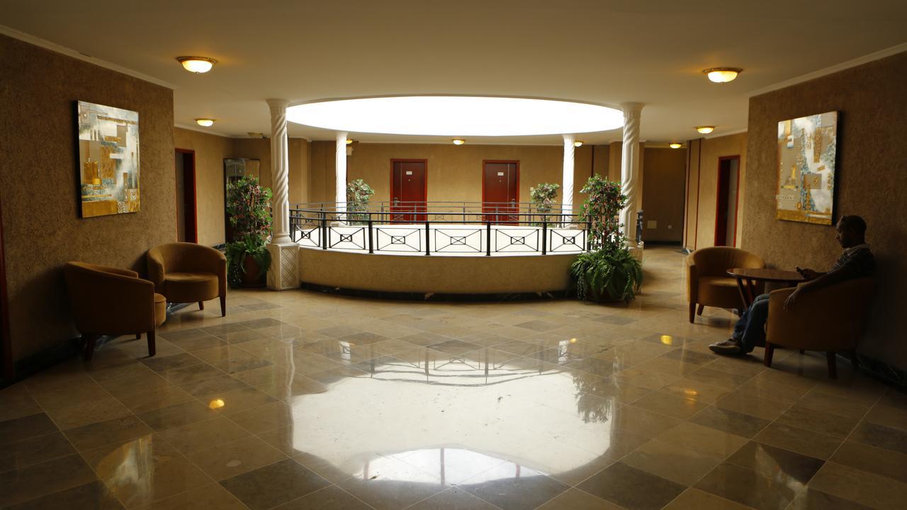 Wassamar Hotel Addis Abeba Eksteriør bilde