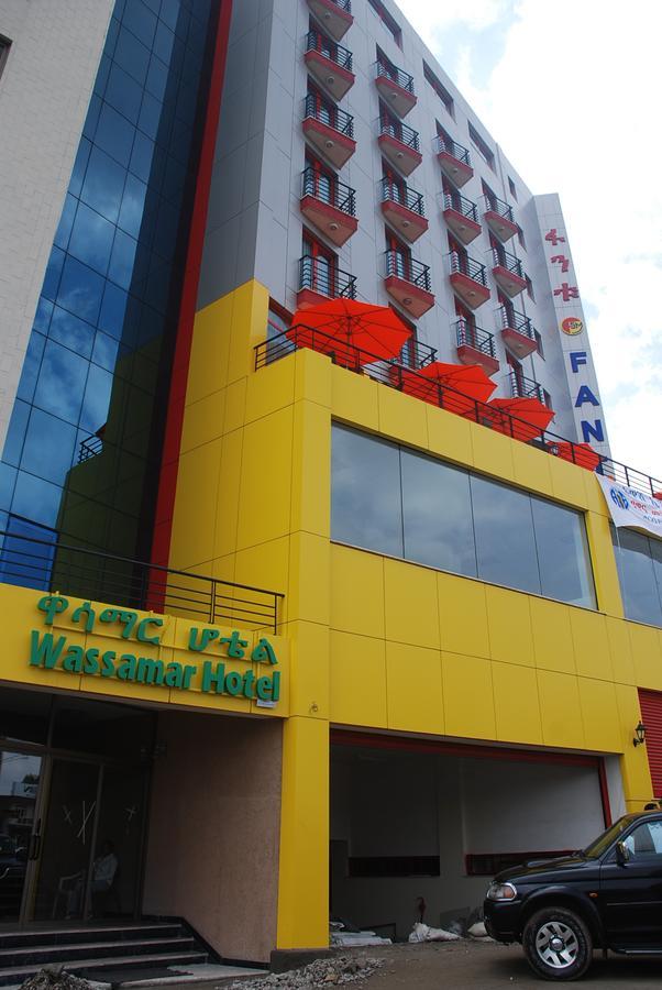 Wassamar Hotel Addis Abeba Eksteriør bilde
