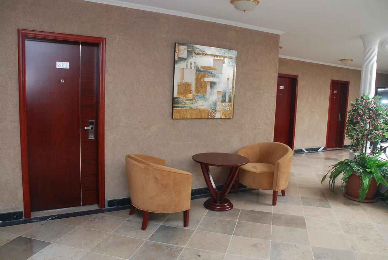 Wassamar Hotel Addis Abeba Eksteriør bilde