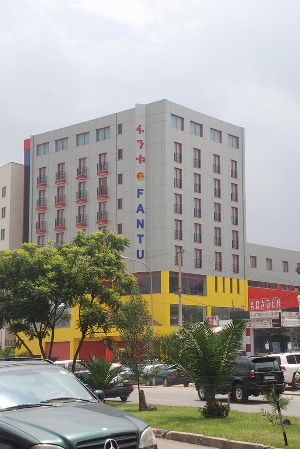 Wassamar Hotel Addis Abeba Eksteriør bilde